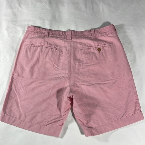 J. Crew mens stone pink lightweight basic flat front 10" inseam shorts - size 36 - Picture 3 of 10
